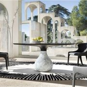 Steeple Dining Armchair - Two Tone gallery detail image