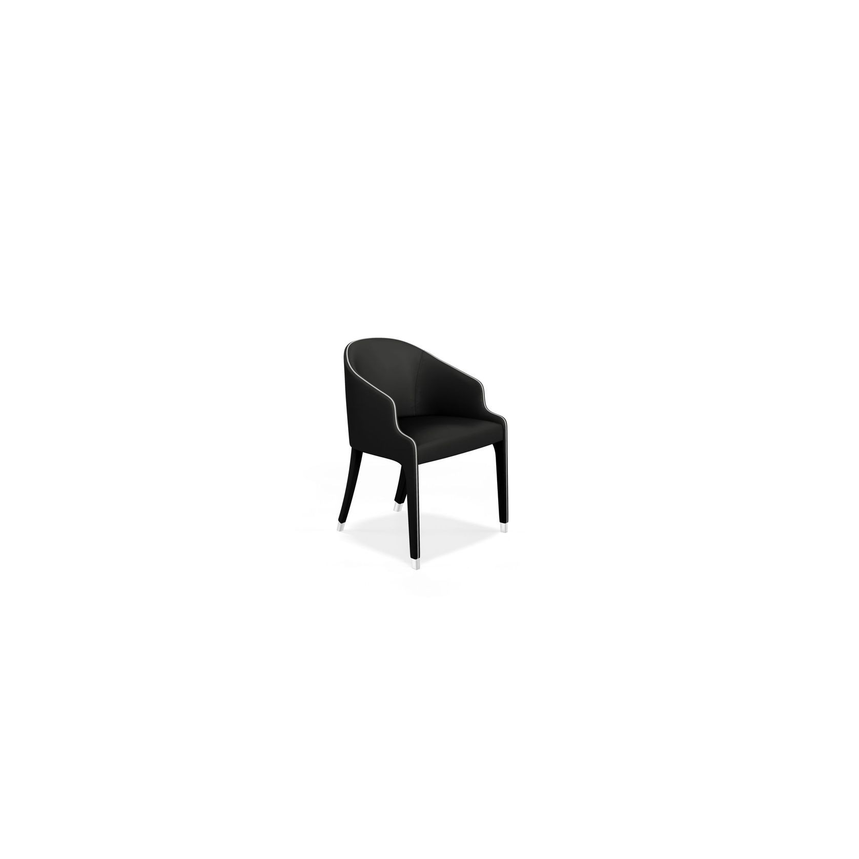 Steeple Dining Armchair - Two Tone gallery detail image