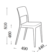 Nene Dining Chair gallery detail image