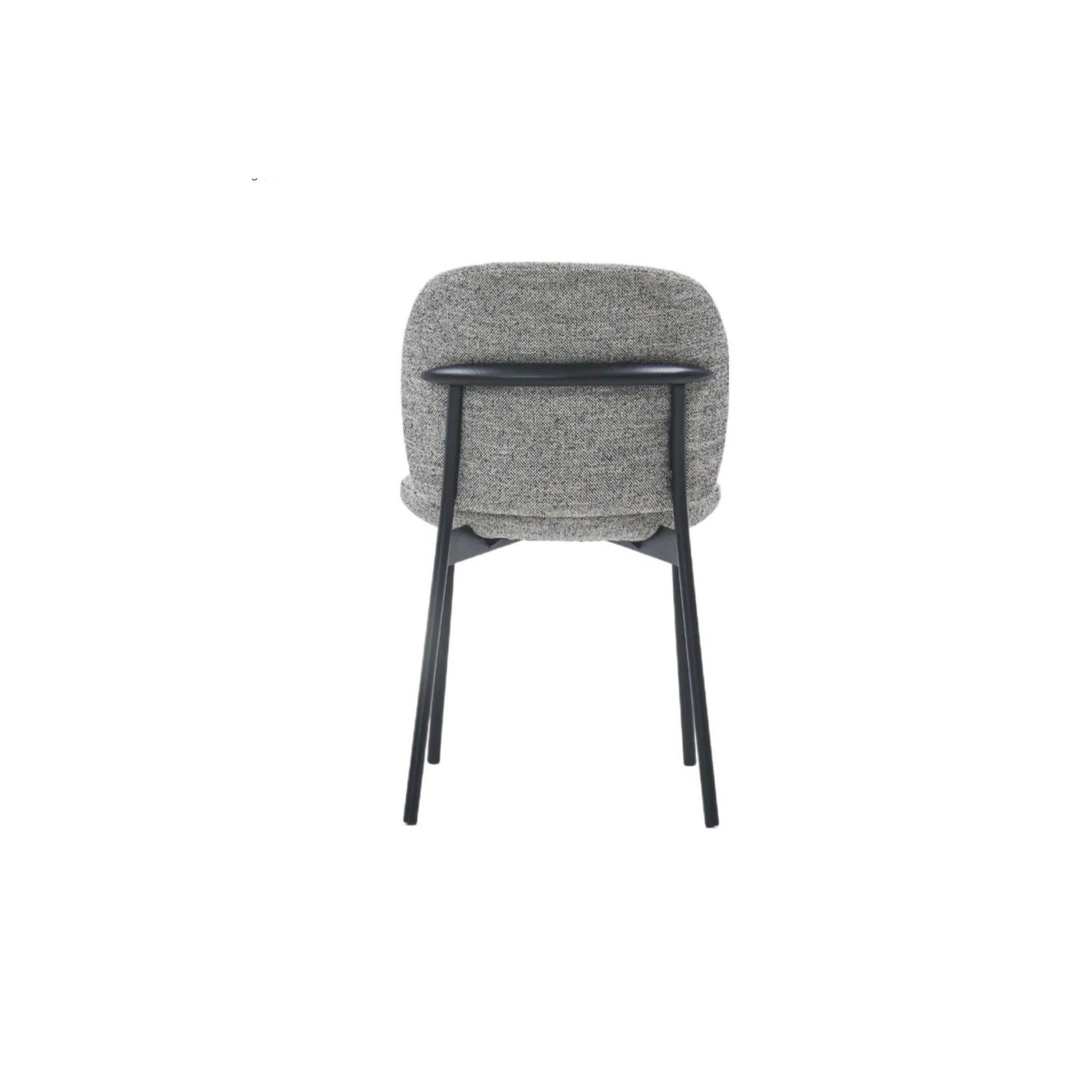 Solace Dining Chair - Armless gallery detail image