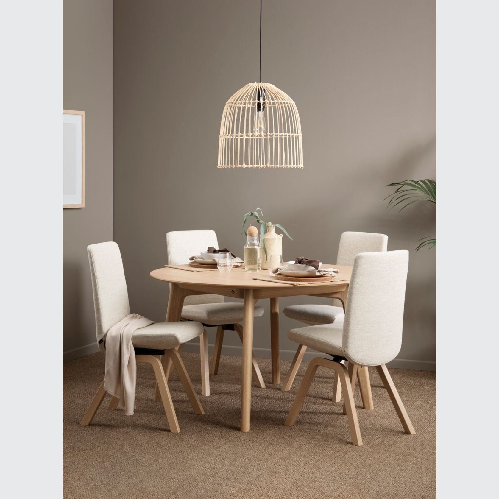 Stressless® Laurel Dining Chair gallery detail image
