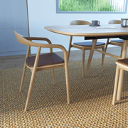 Arki Armchair - Natural with Pad gallery detail image