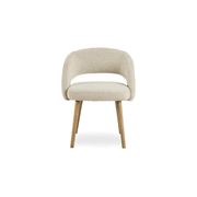 Akito Dining Chair - Natural gallery detail image