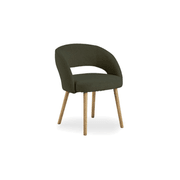 Akito Dining Chair - Natural gallery detail image