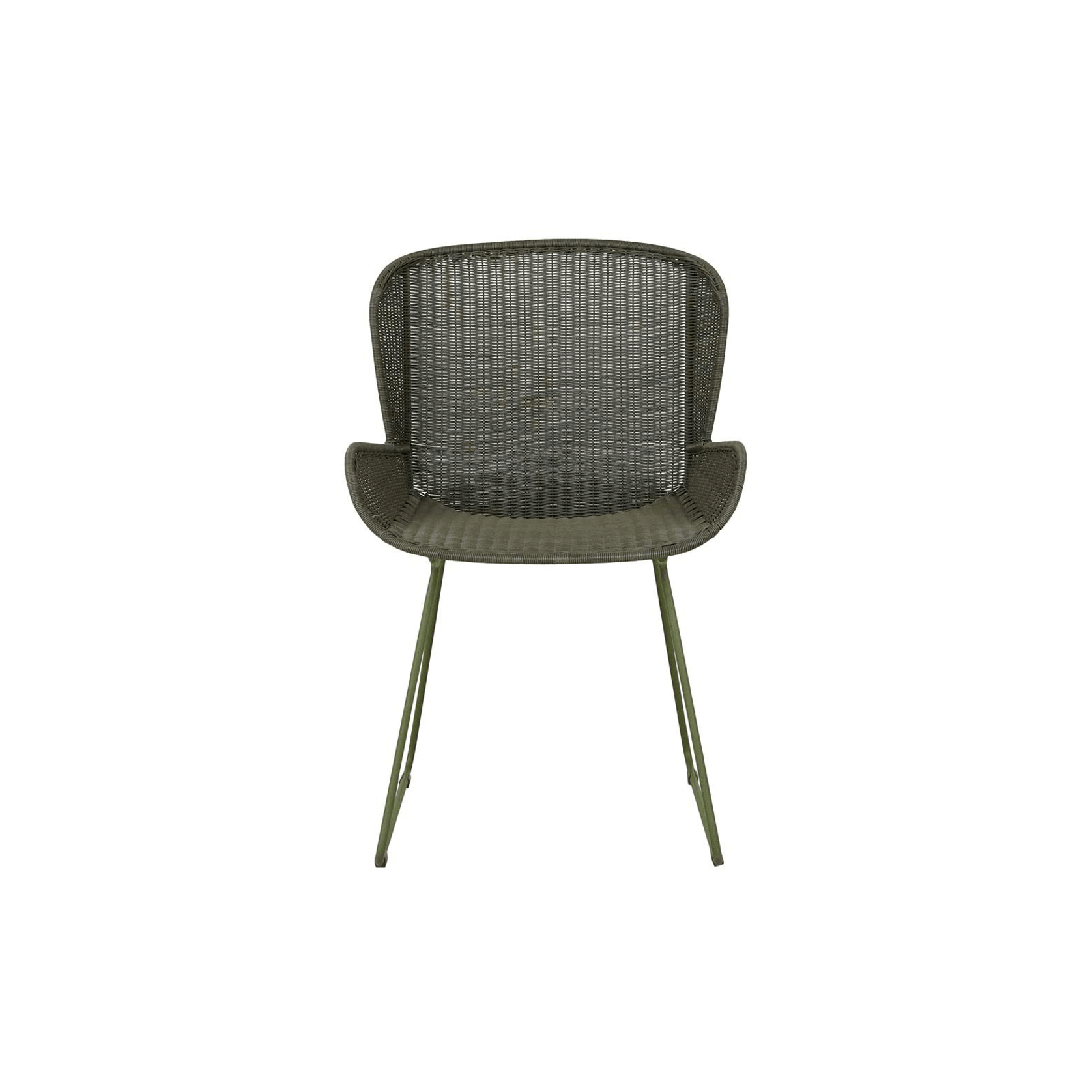 Granada Butterfly Closed Weave Dining Chair gallery detail image