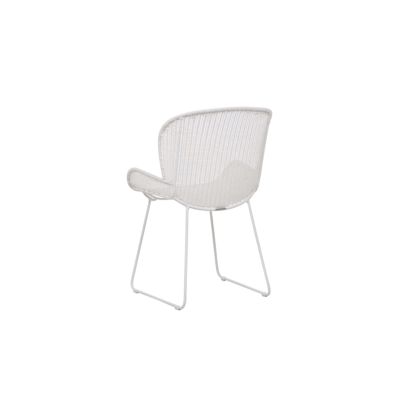 Granada Butterfly Closed Weave Dining Chair gallery detail image