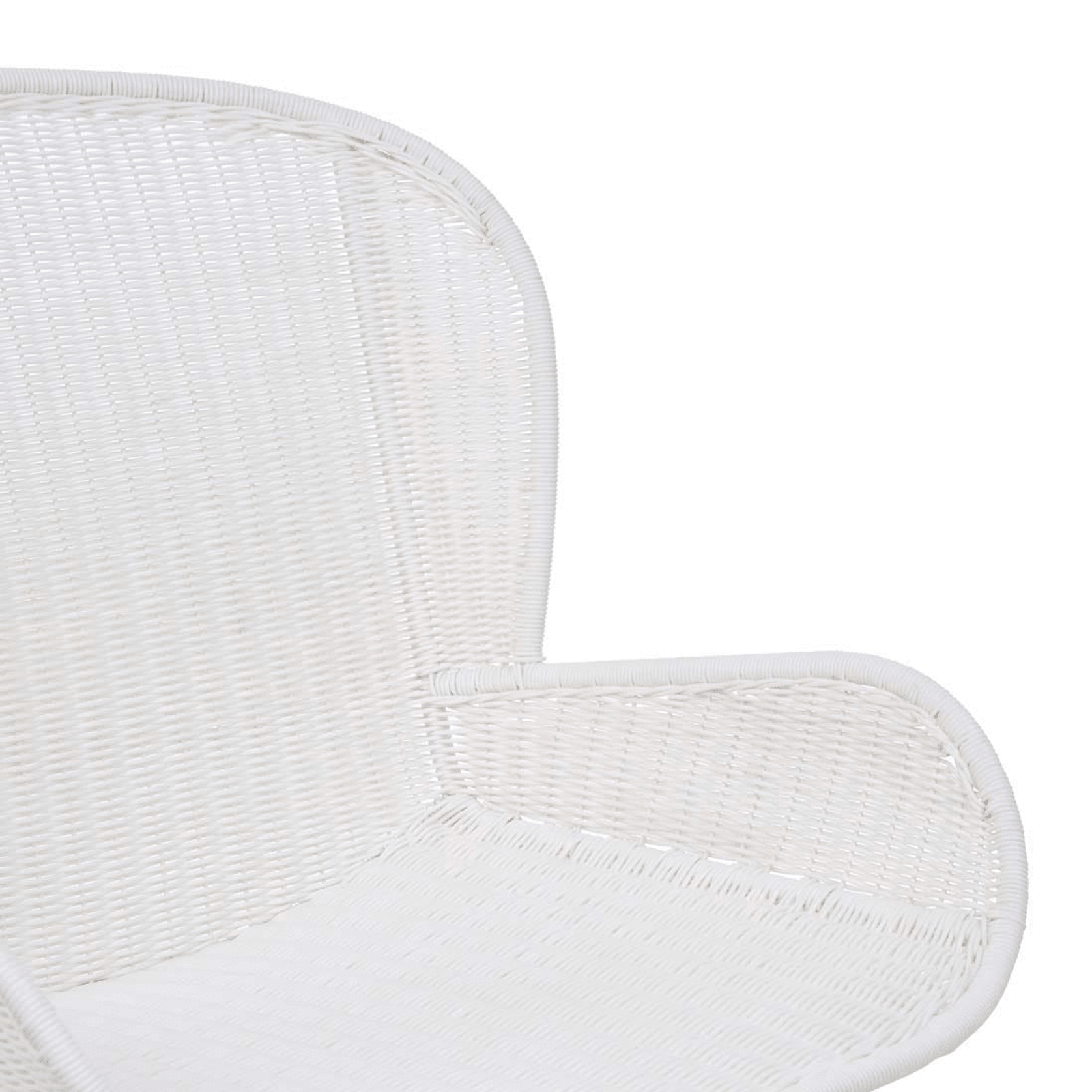 Granada Butterfly Closed Weave Dining Chair gallery detail image
