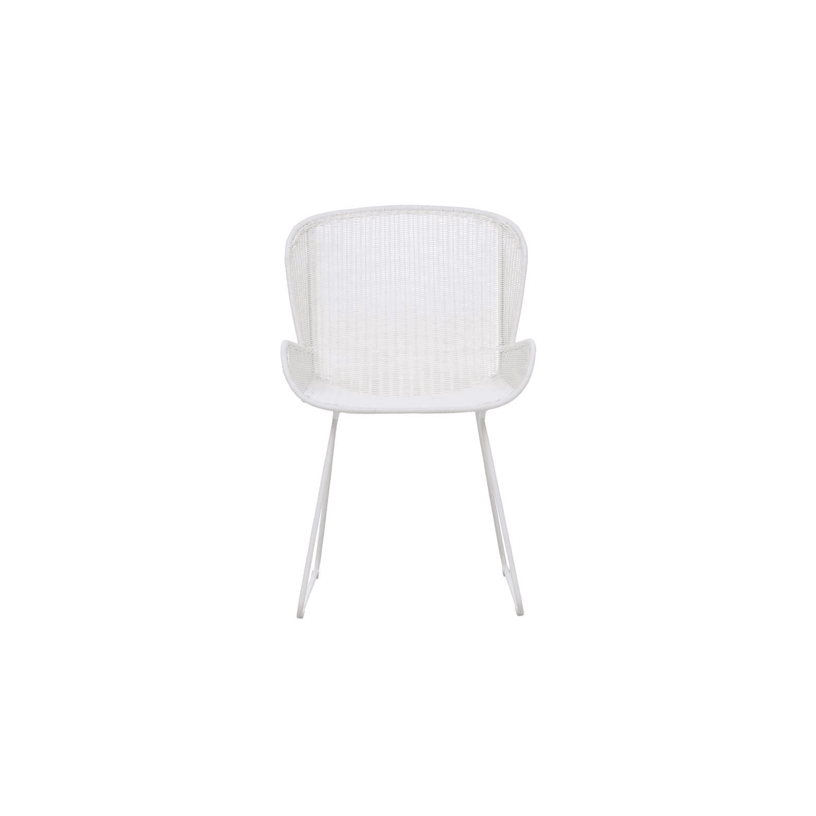 Granada Butterfly Closed Weave Dining Chair gallery detail image