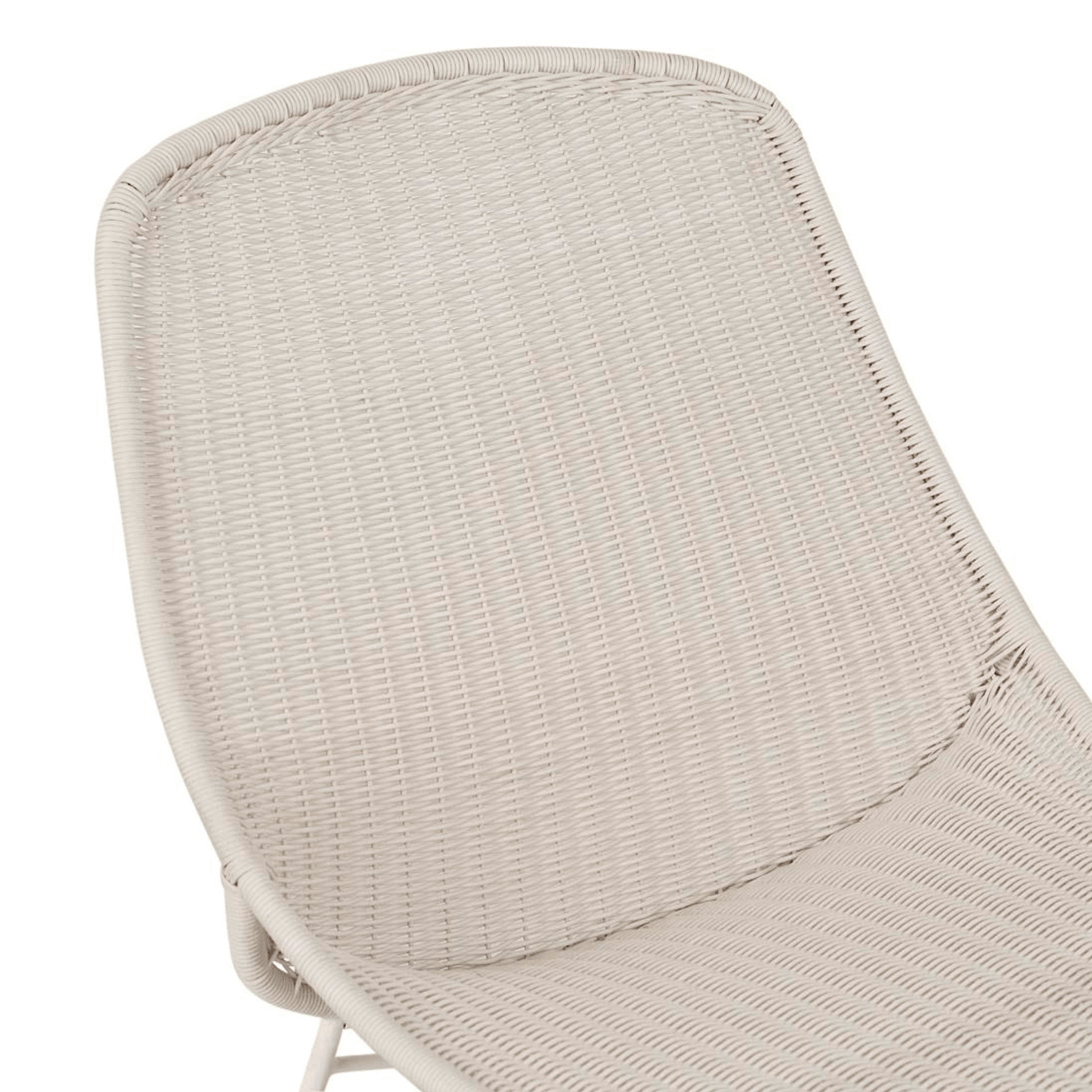 Granada Scoop Closed Weave Dining Chair gallery detail image