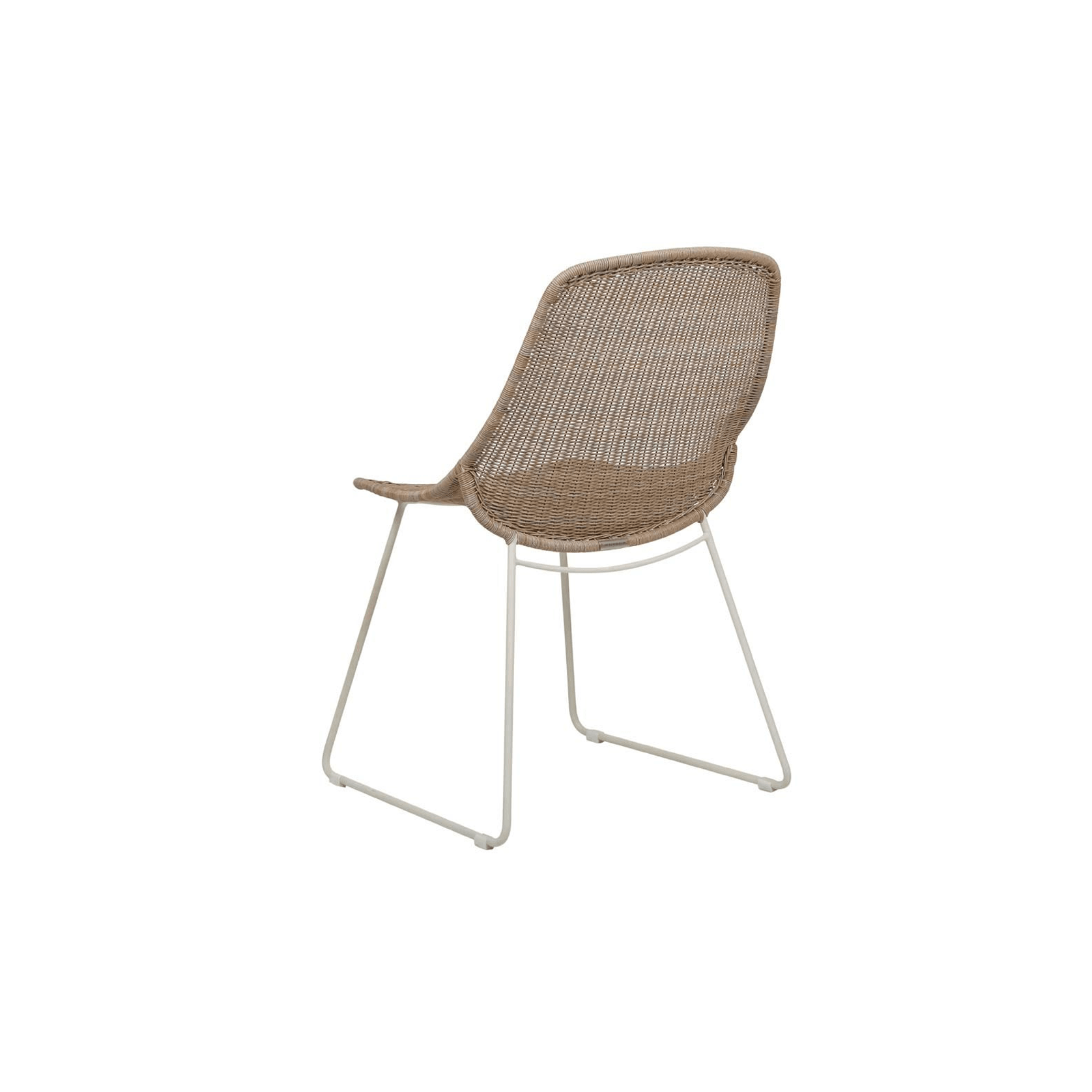 Granada Scoop Closed Weave Dining Chair gallery detail image