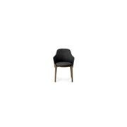 Tournicotti Fixed Dining Armchair - Wooden Base gallery detail image
