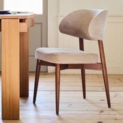 Hyde Leather Dining Chair gallery detail image