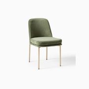 Jack Metal Frame Dining Chair gallery detail image