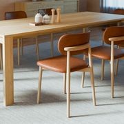 Oskar Dining Chair - Natural gallery detail image