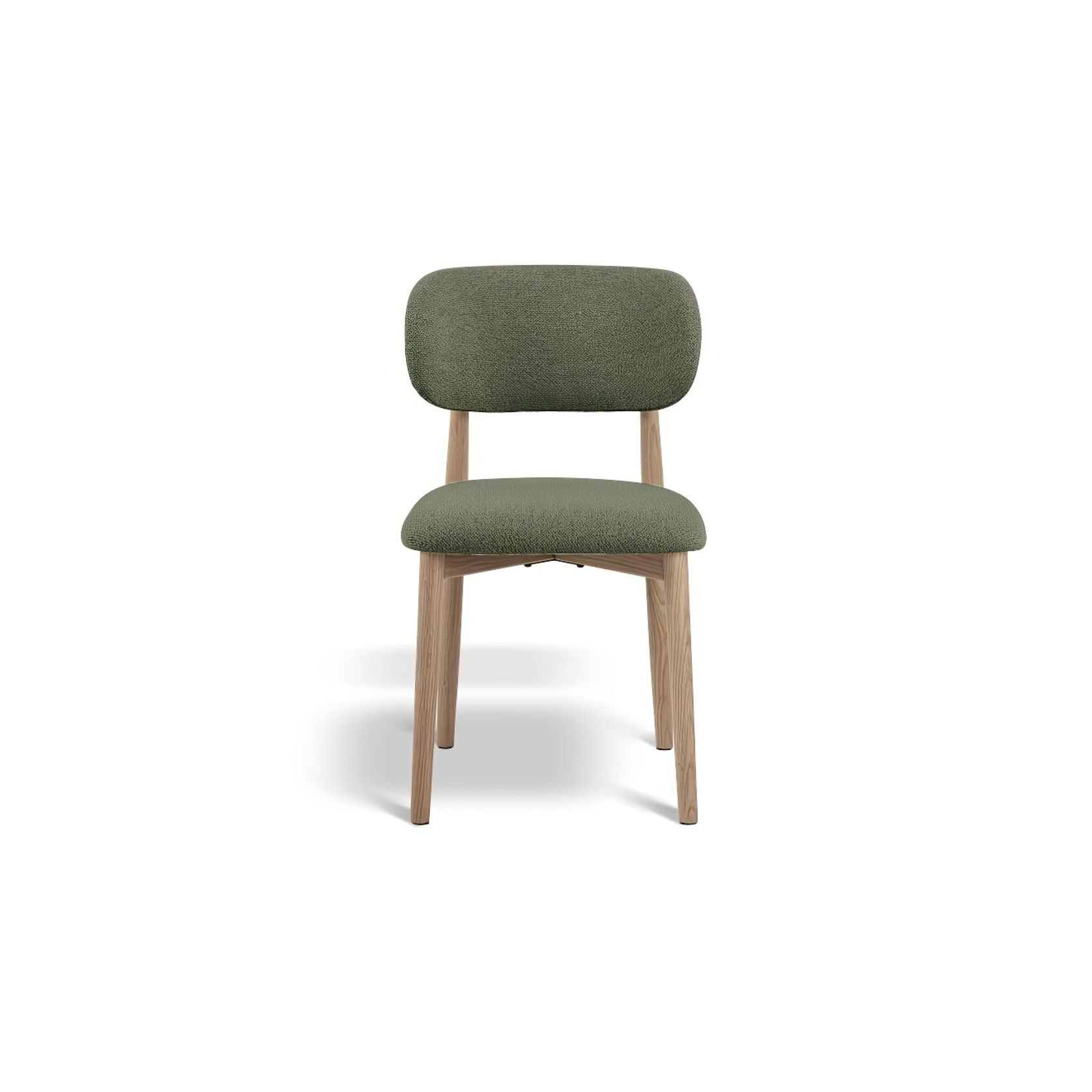 Oskar Dining Chair - Natural gallery detail image