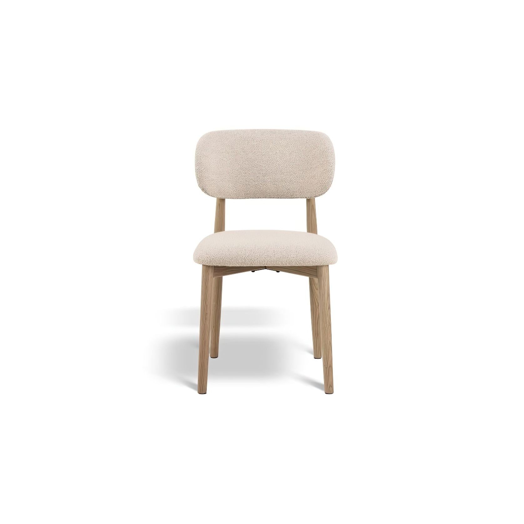 Oskar Dining Chair - Natural gallery detail image