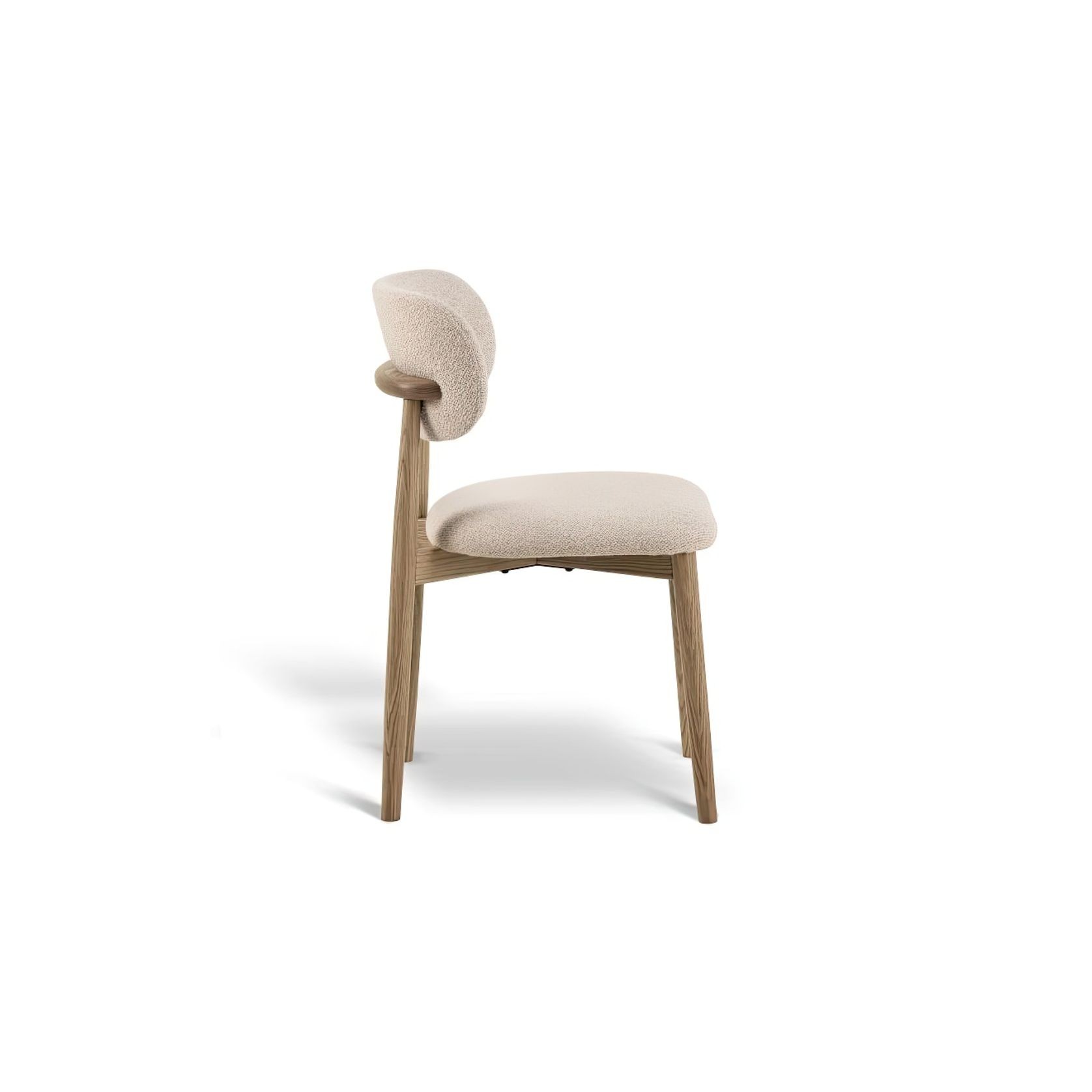 Oskar Dining Chair - Natural gallery detail image