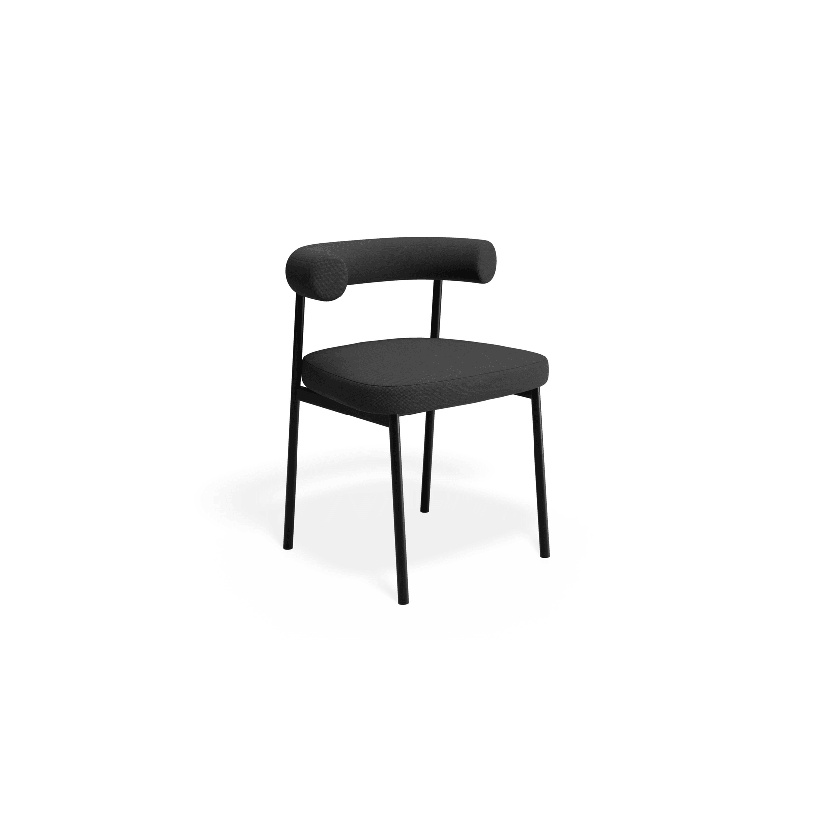 Marlowe Dining Chair - Black Legs gallery detail image