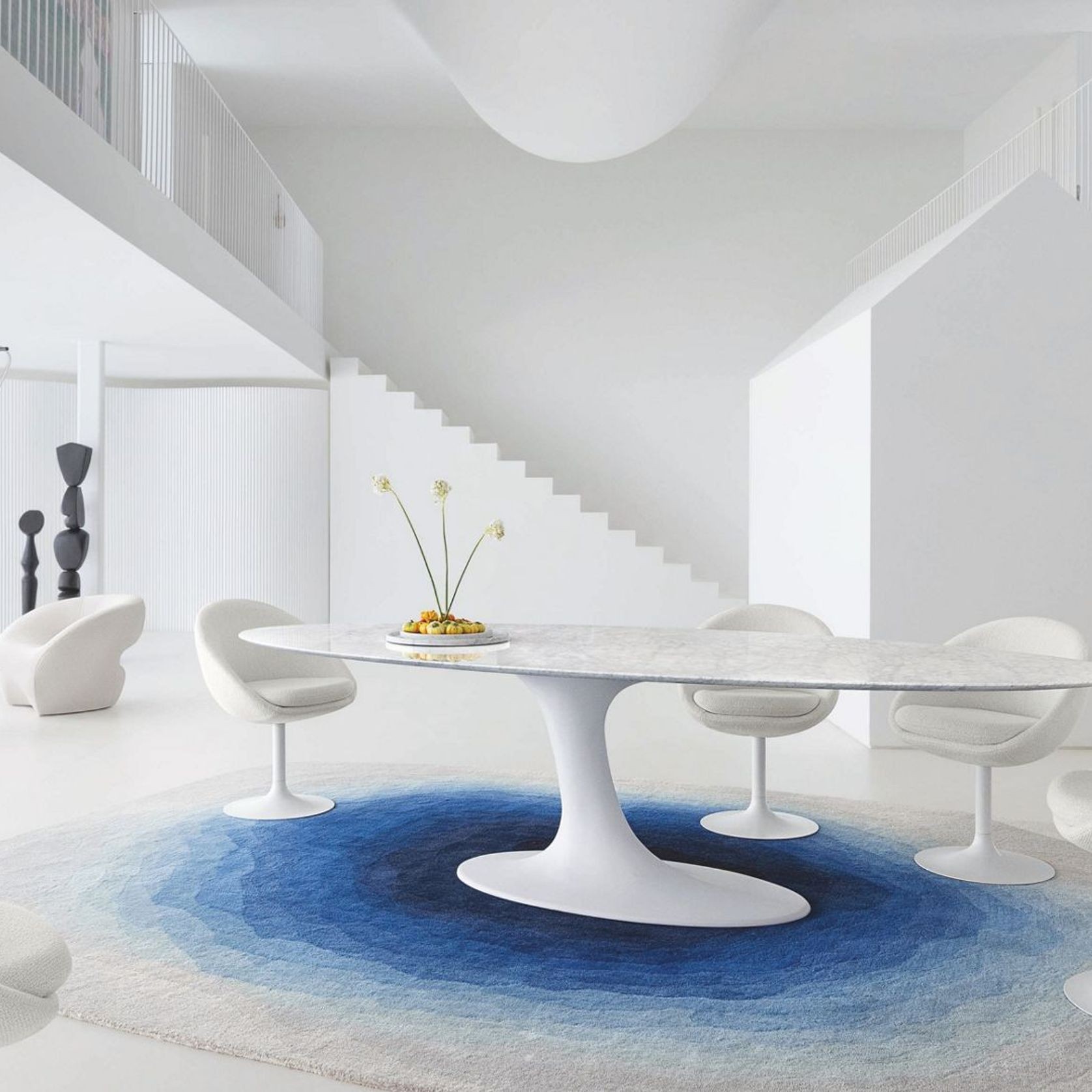 Isea Swivel Chair gallery detail image