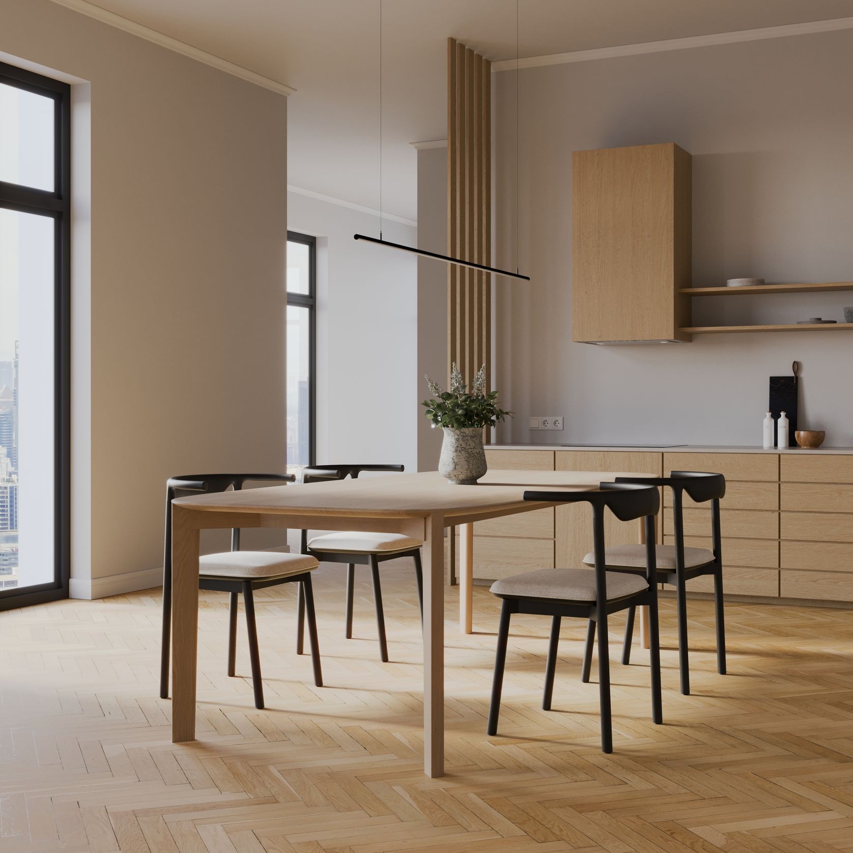 Soma Dining Table gallery detail image