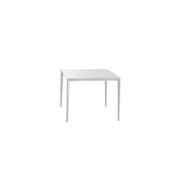 Mirto White Painted Square | Table gallery detail image