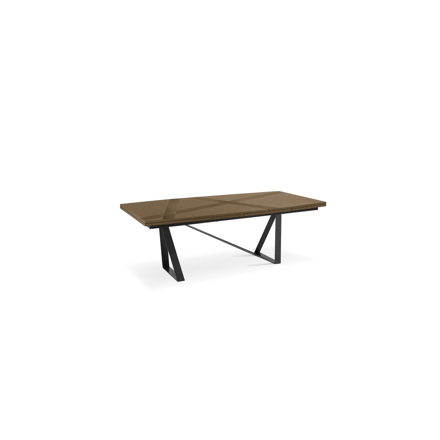Track 2 Dining Table - With Extension Leaf gallery detail image