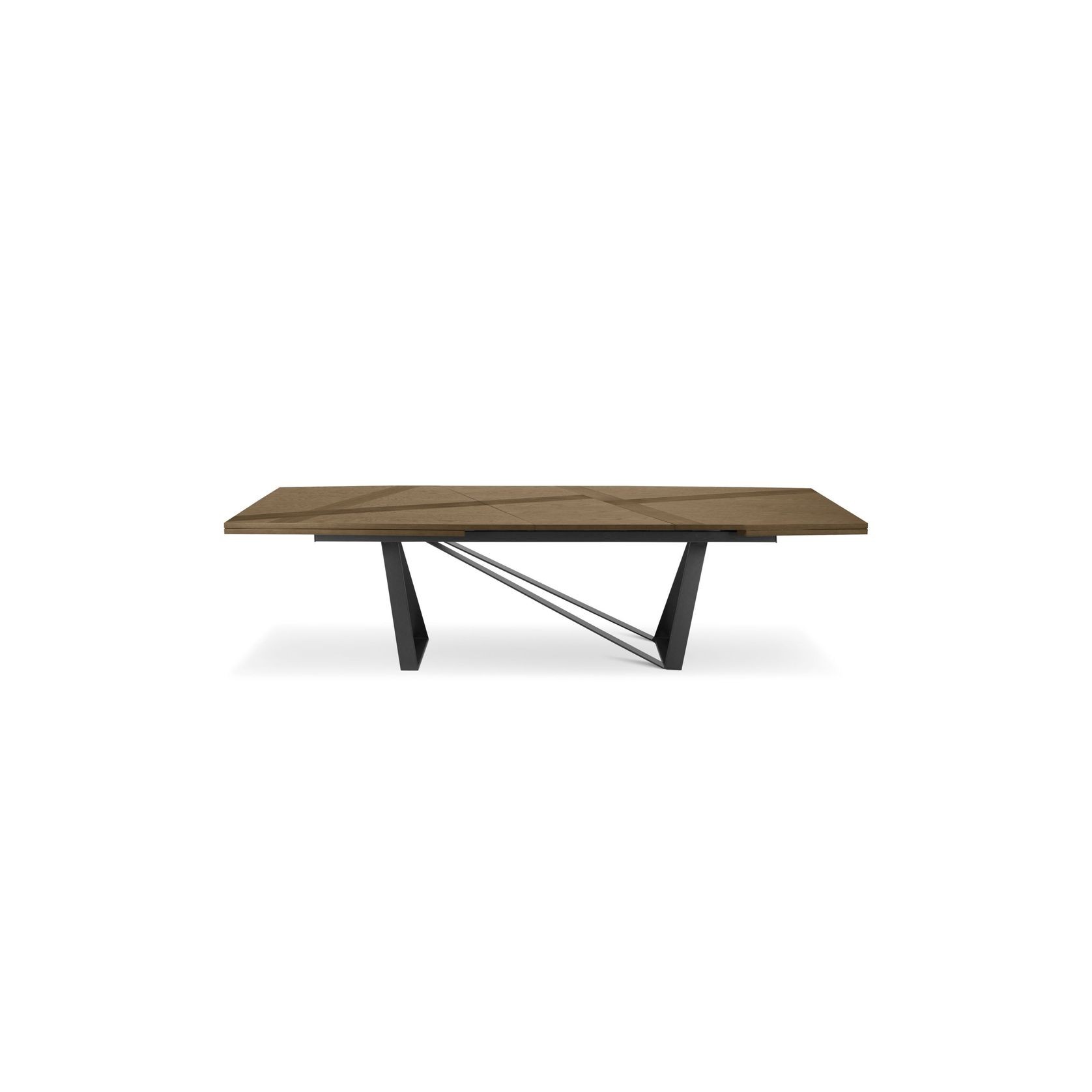 Track 2 Dining Table - With Extension Leaf gallery detail image