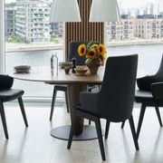Stressless® Bordeaux Round Dining Table gallery detail image