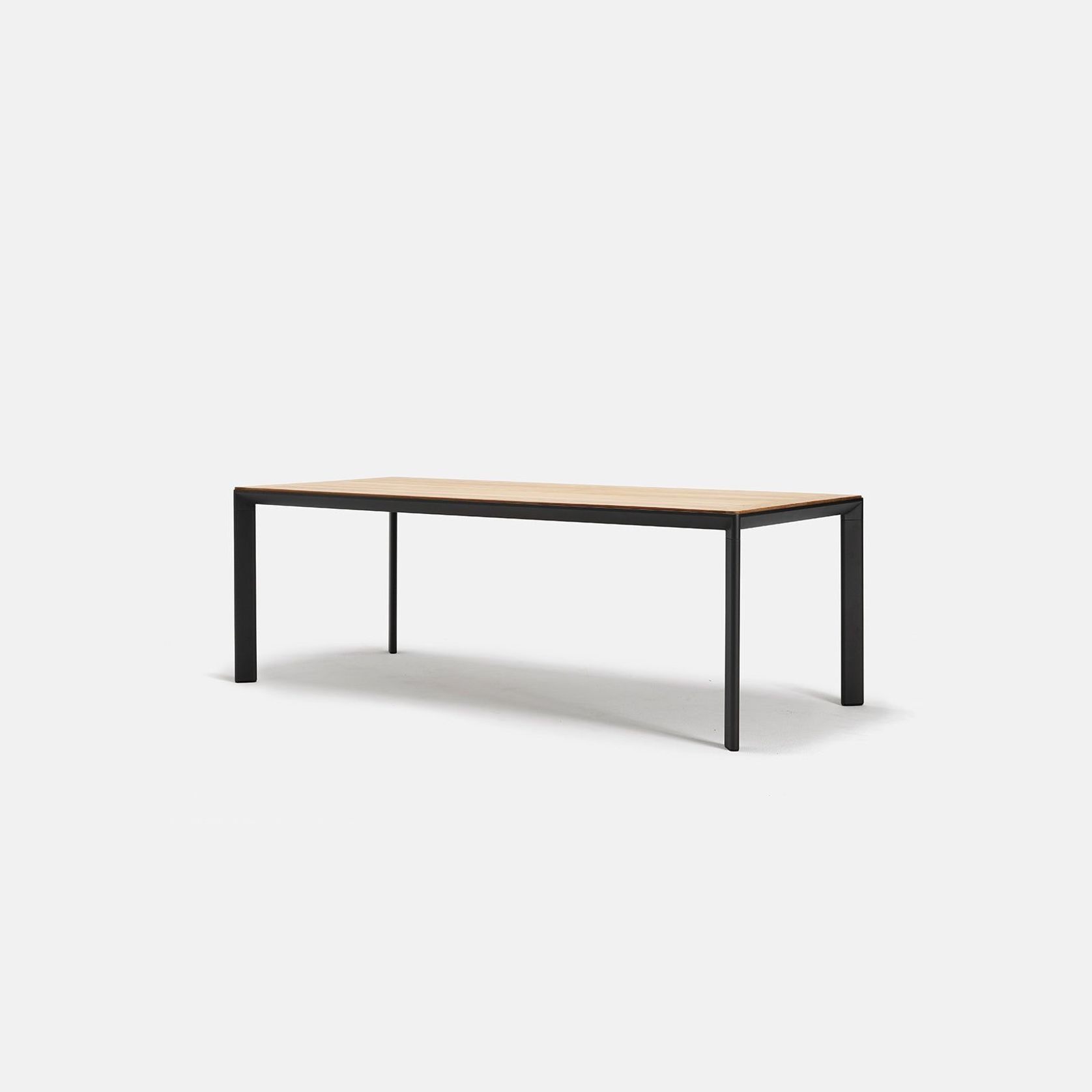 Addis | Teak & Aluminium Table gallery detail image