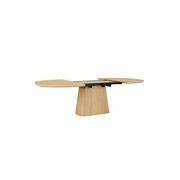 Seb Pebble Extendable Dining Table gallery detail image