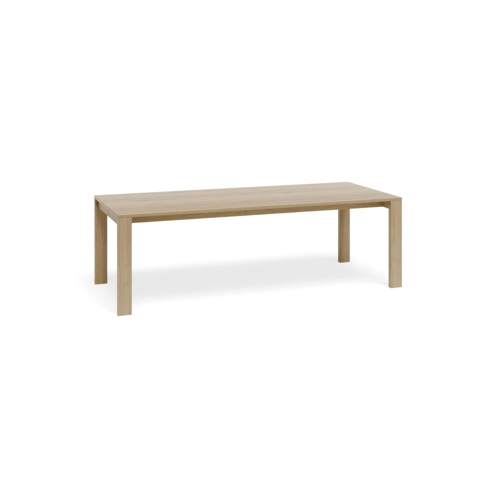 Pier Dining Table - Solid Oak gallery detail image