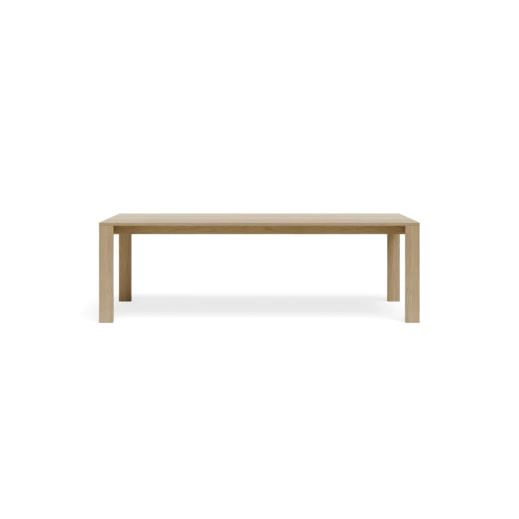 Pier Dining Table - Solid Oak gallery detail image