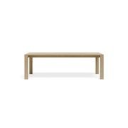 Pier Dining Table - Solid Oak gallery detail image