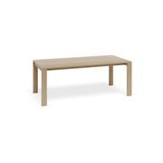 Pier Dining Table - Solid Oak gallery detail image