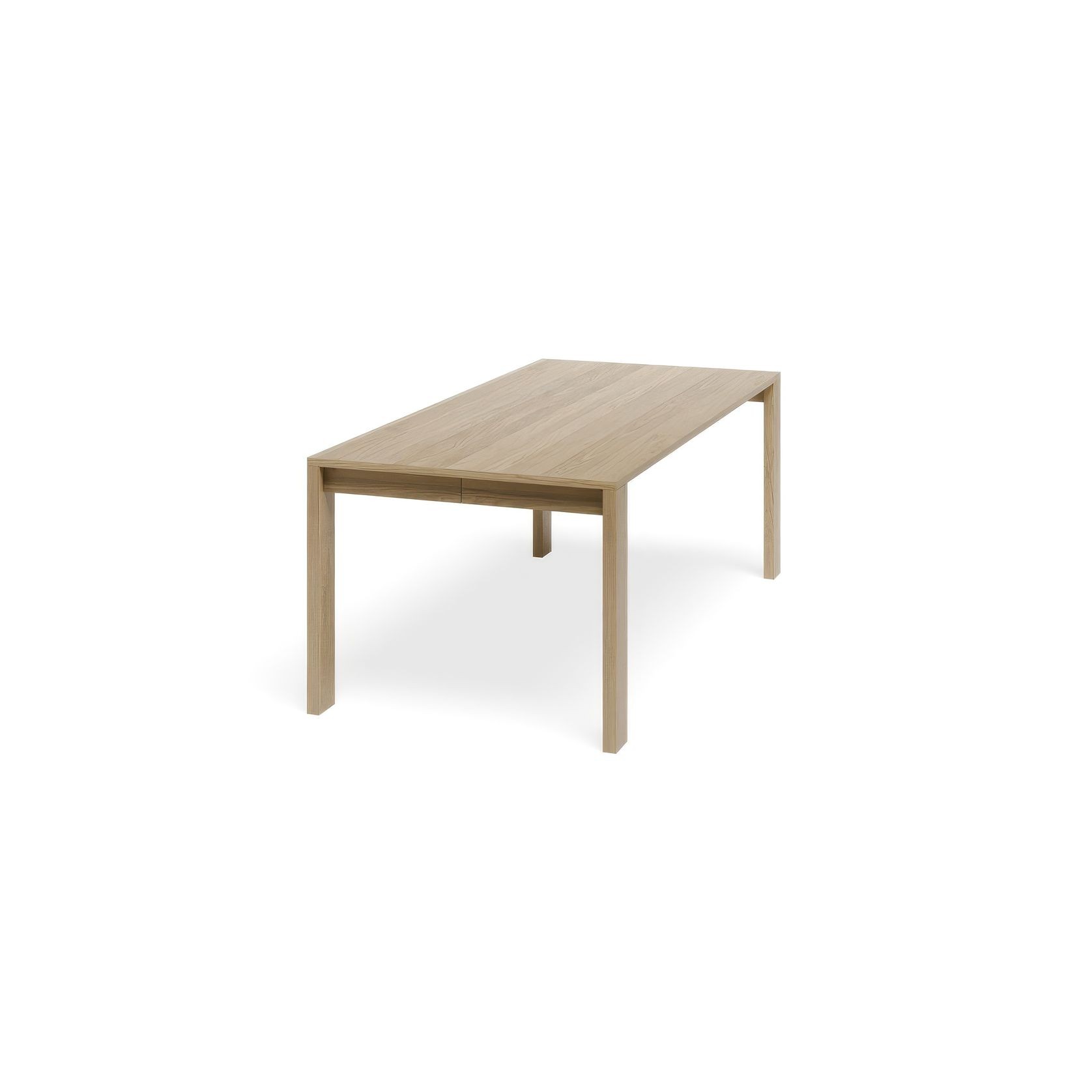 Pier Dining Table - Solid Oak gallery detail image