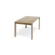 Pier Dining Table - Solid Oak gallery detail image