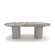 ETHIMO PATIO Oval Dining Table gallery detail image