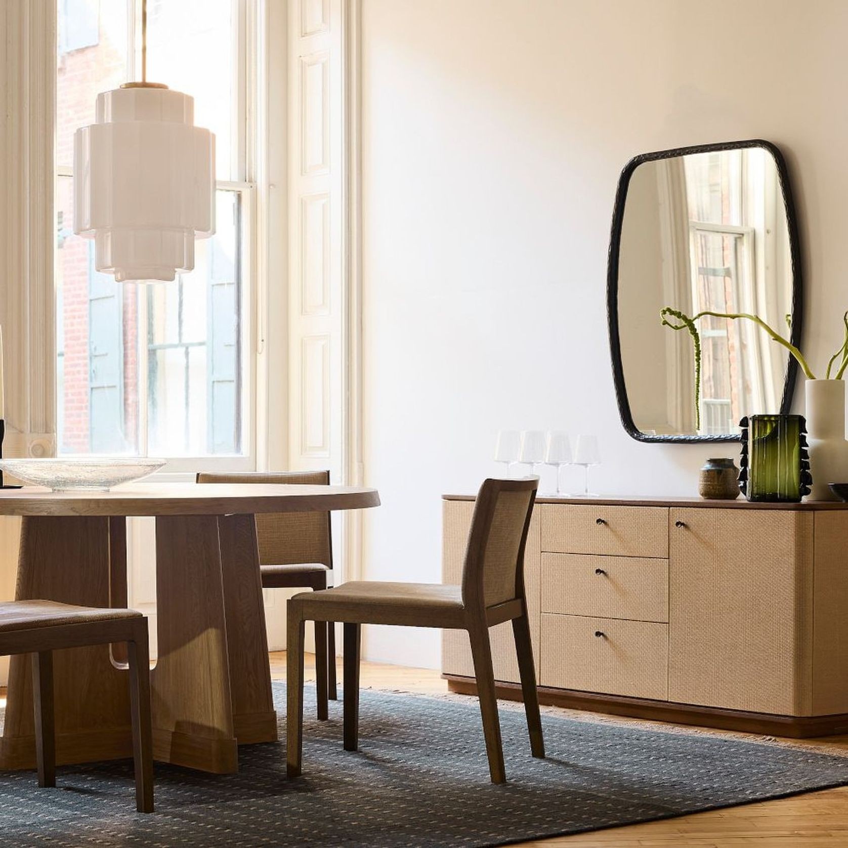 Innis Round Dining Table gallery detail image