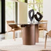 Deltalis Oval Dining Table gallery detail image
