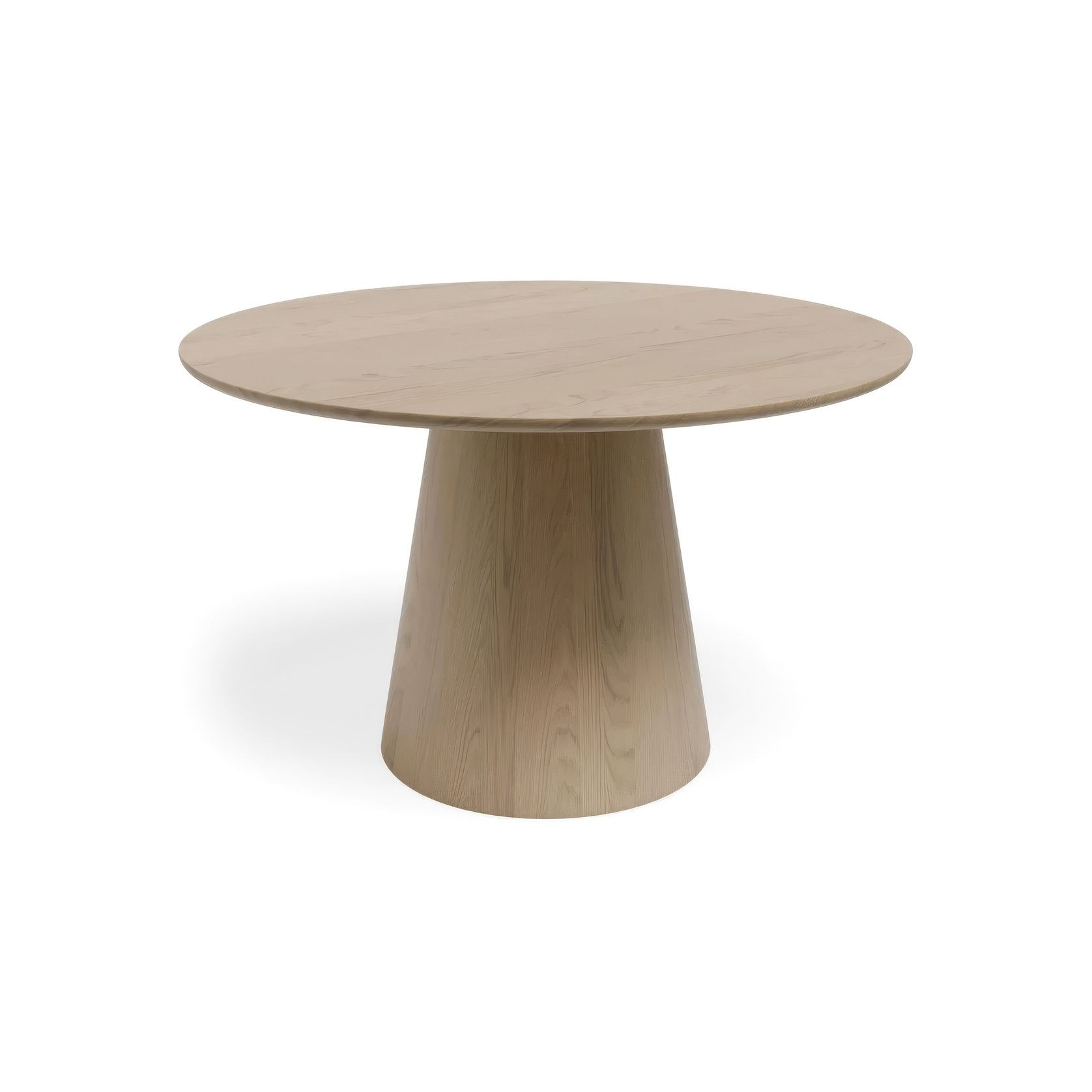 Circa Dining Table - Round - Natural Ash gallery detail image