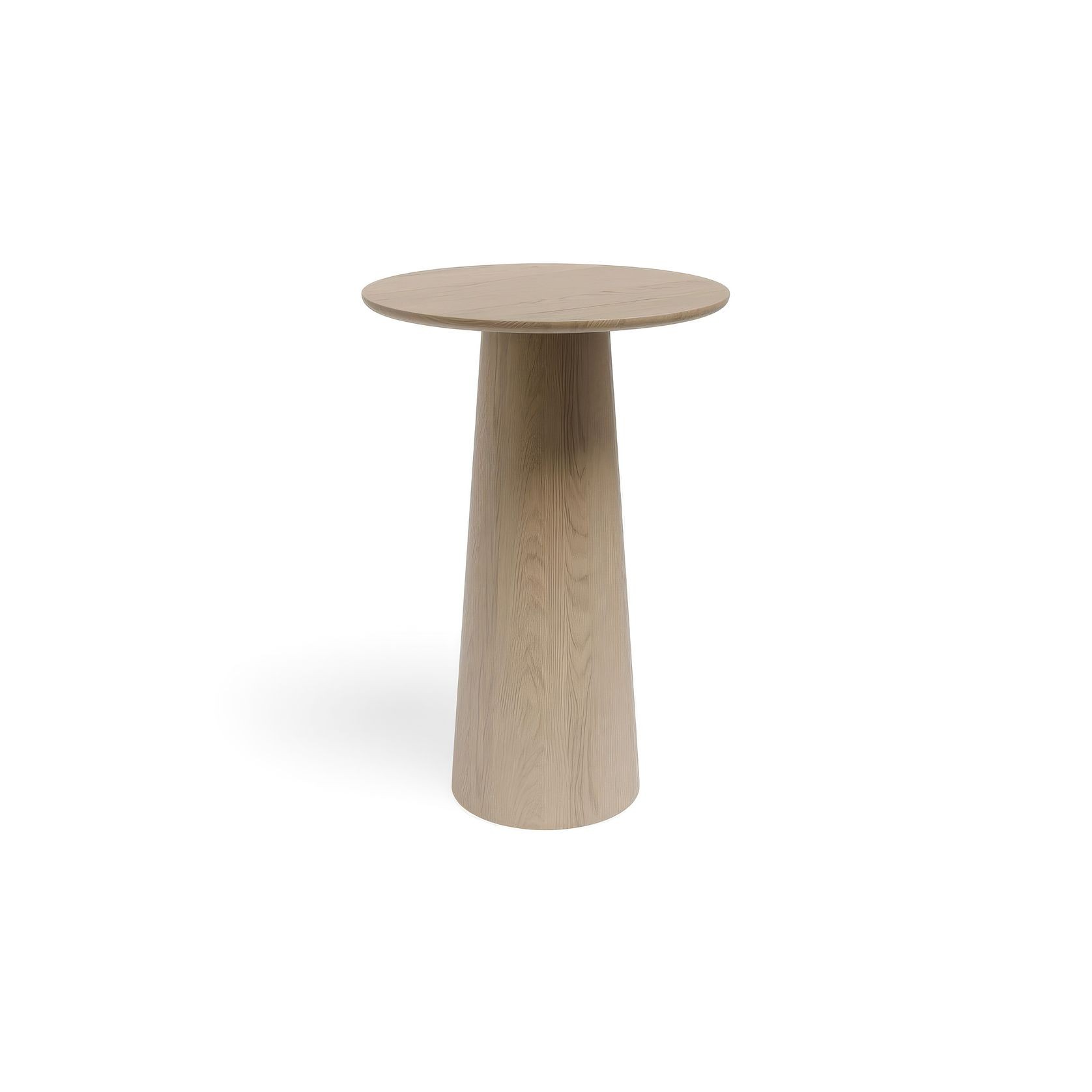 Circa High Bar Table - Round - Natural Ash gallery detail image