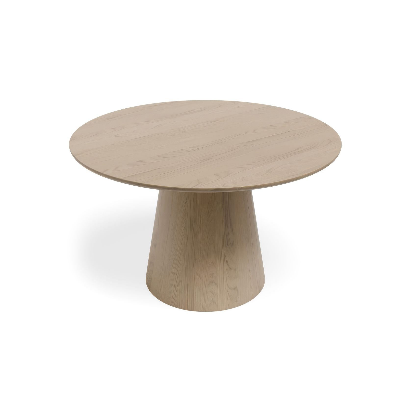 Circa Dining Table - Round - Natural Ash gallery detail image