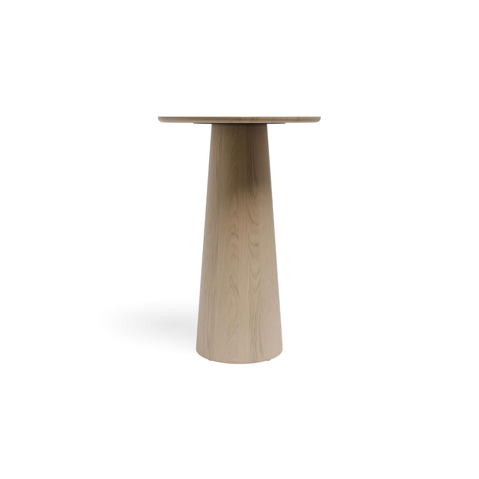 Circa High Bar Table - Round - Natural Ash gallery detail image