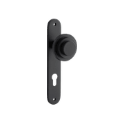 Zzzigurat Knob - Oval Backplate gallery detail image