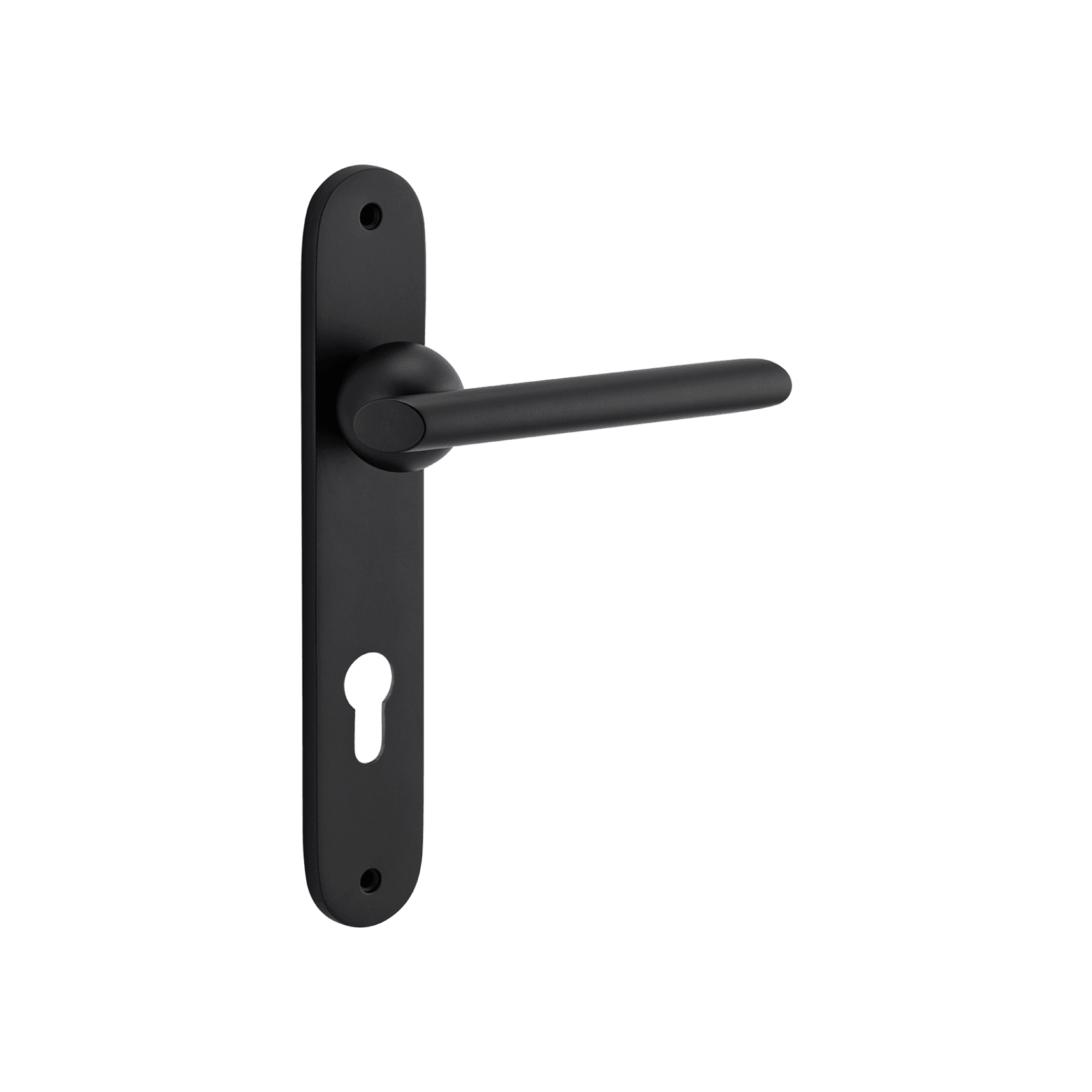 Futurismo Lever - Oval Backplate gallery detail image