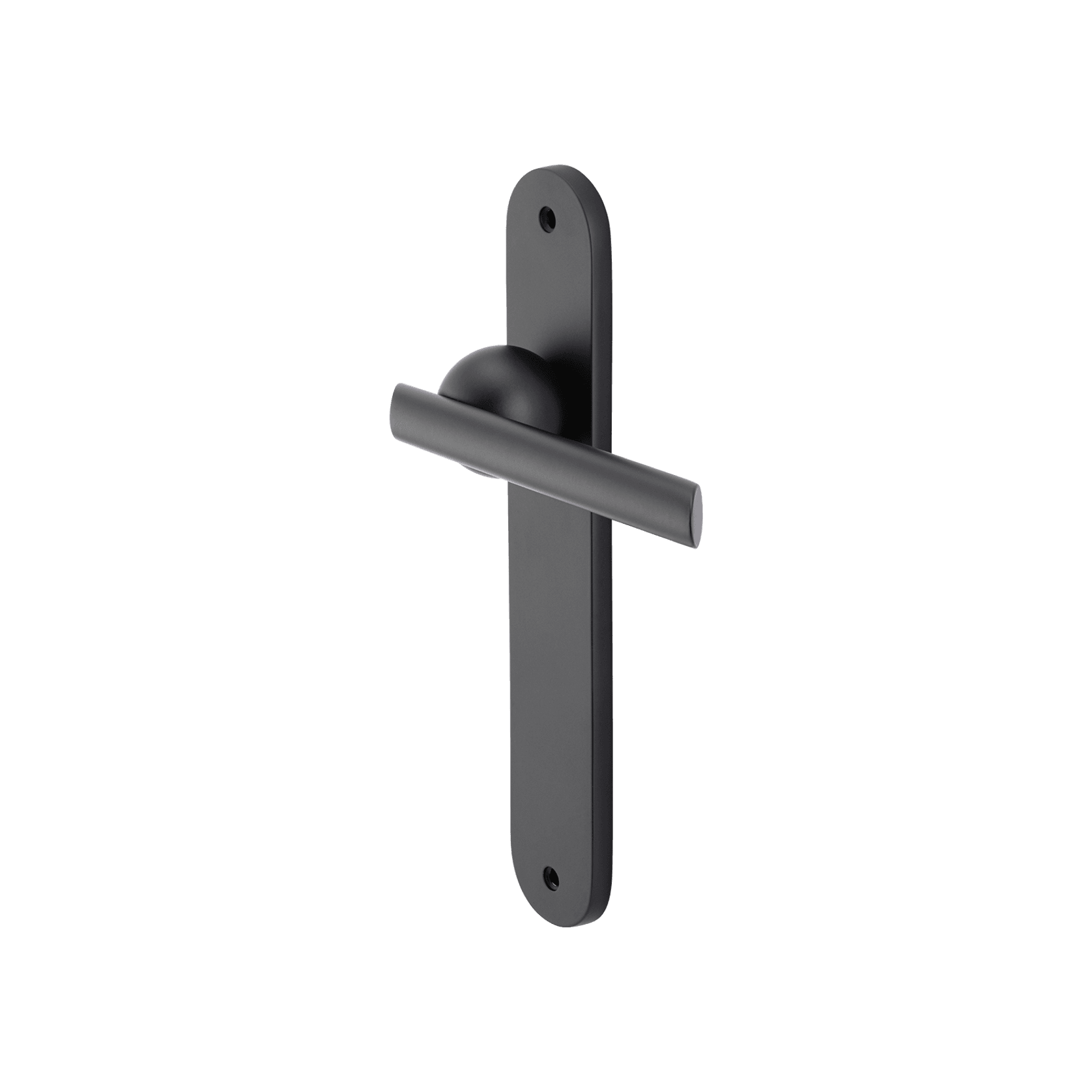 Futurismo Lever - Oval Backplate gallery detail image
