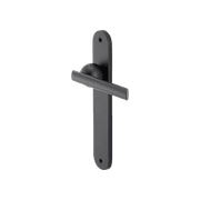 Futurismo Lever - Oval Backplate gallery detail image