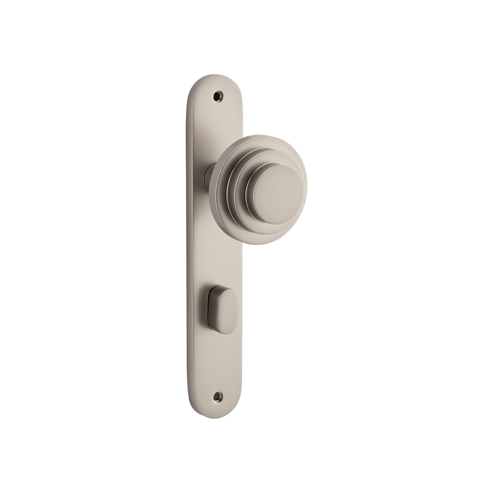 Zzzigurat Knob - Oval Backplate gallery detail image