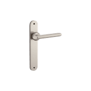 Futurismo Lever - Oval Backplate gallery detail image