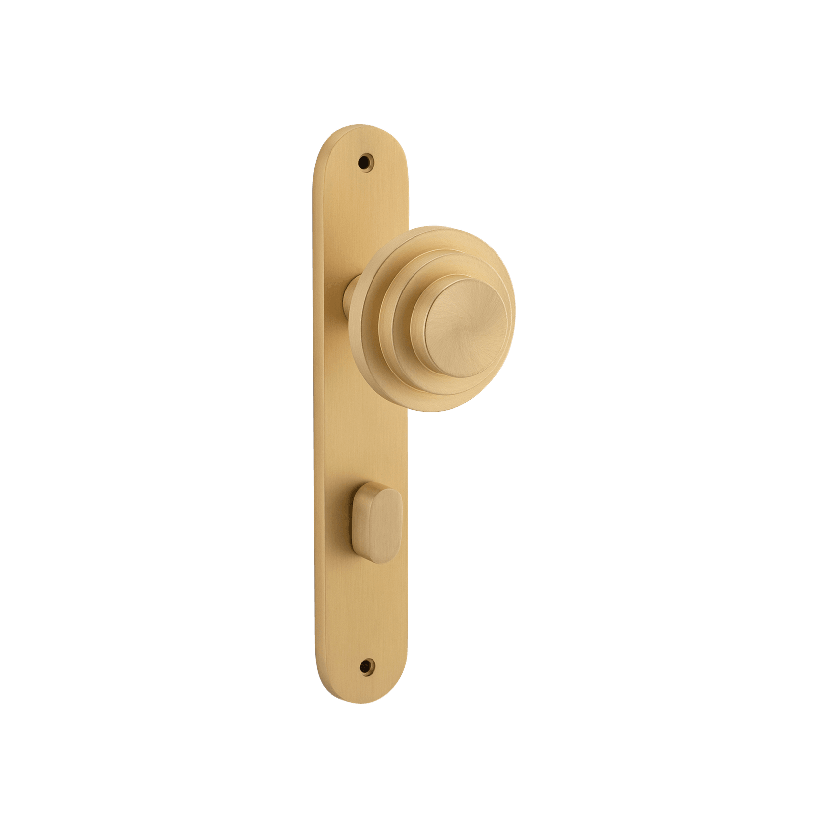 Zzzigurat Knob - Oval Backplate gallery detail image